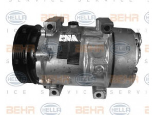 HELLA 8FK 351 127-071 kompresorius, oro kondicionierius 
 Oro kondicionavimas -> Kompresorius/dalys
77 00 116 286, 77 00 872 159, 30 805 511