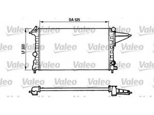 VALEO 883877 radiatorius, variklio aušinimas 
 Aušinimo sistema -> Radiatorius/alyvos aušintuvas -> Radiatorius/dalys
90264491, 90264491