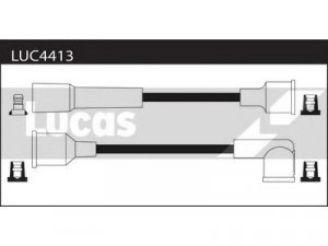 LUCAS ELECTRICAL LUC4413 uždegimo laido komplektas 
 Kibirkšties / kaitinamasis uždegimas -> Uždegimo laidai/jungtys