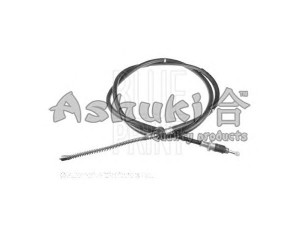 ASHUKI HRK12983 trosas, stovėjimo stabdys 
 Stabdžių sistema -> Valdymo svirtys/trosai
97111565