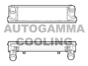AUTOGAMMA 107301 tarpinis suslėgto oro aušintuvas, kompresorius 
 Variklis -> Oro tiekimas -> Įkrovos agregatas (turbo/superįkrova) -> Tarpinis suslėgto oro aušintuvas
17517600531, 7600531