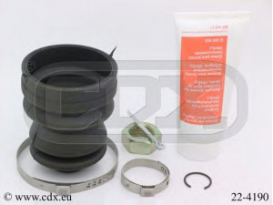 CDX 22-4190 gofruotoji membrana, kardaninis velenas 
 Ratų pavara -> Gofruotoji membrana