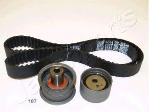 JAPANPARTS KDD-107 paskirstymo diržo komplektas 
 Techninės priežiūros dalys -> Papildomas remontas