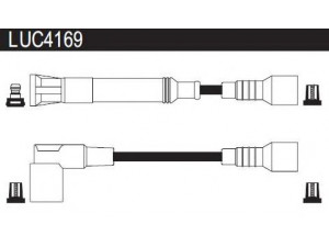 LUCAS ELECTRICAL LUC4169 uždegimo laido komplektas 
 Kibirkšties / kaitinamasis uždegimas -> Uždegimo laidai/jungtys
T031B
