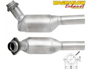 MAGNAFLOW 80678D katalizatoriaus keitiklis 
 Išmetimo sistema -> Katalizatoriaus keitiklis
18302246460