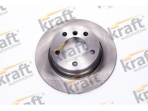 KRAFT AUTOMOTIVE 6052710 stabdžių diskas 
 Stabdžių sistema -> Diskinis stabdys -> Stabdžių diskas
34 21 6 764 647, 34 21 6 855 001