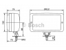 BOSCH 0 306 001 005 prožektorius