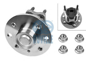 RUVILLE 5350 rato guolio komplektas 
 Ašies montavimas/vairavimo mechanizmas/ratai -> Rato stebulė/montavimas -> Rato guolis
16 04 315, 93178625, 93178625, 93178625