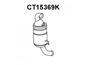 VENEPORTE CT15369K katalizatoriaus keitiklis 
 Išmetimo sistema -> Katalizatoriaus keitiklis
1705SW, 1705ZS, 170688, 1706A7