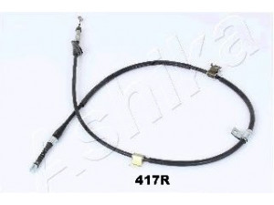 ASHIKA 131-04-417R trosas, stovėjimo stabdys 
 Stabdžių sistema -> Valdymo svirtys/trosai
47510SM4965