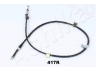ASHIKA 131-04-417R trosas, stovėjimo stabdys 
 Stabdžių sistema -> Valdymo svirtys/trosai
47510SM4965