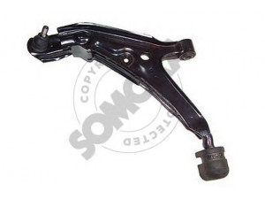 SOMORA 192282 vikšro valdymo svirtis 
 Ašies montavimas/vairavimo mechanizmas/ratai -> Valdymo svirtis/pasukamosios svirties sujungimas -> Vairo trauklės (valdymo svirtis, išilginis balansyras, diago