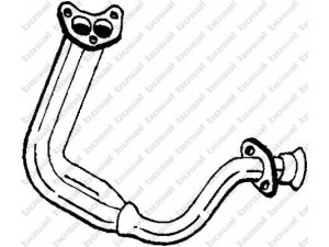 BOSAL 789-791 išleidimo kolektorius 
 Išmetimo sistema -> Išmetimo vamzdžiai
6203800