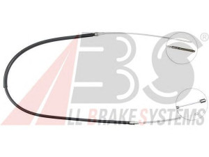 A.B.S. K12506 trosas, stovėjimo stabdys 
 Stabdžių sistema -> Valdymo svirtys/trosai
19.104E, 6K0.609.721D