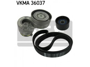 SKF VKMA 36037 V formos rumbuotas diržas, komplektas 
 Techninės priežiūros dalys -> Techninės priežiūros intervalai
MW30621284, MW30638574, MW30638633