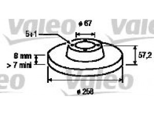 VALEO 197036 stabdžių diskas 
 Dviratė transporto priemonės -> Stabdžių sistema -> Stabdžių diskai / priedai
1694230312, 1694230912