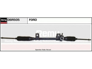 DELCO REMY DSR505 vairo pavara 
 Vairavimas -> Vairo pavara/siurblys