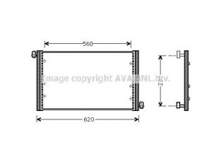 AVA QUALITY COOLING FT5272 kondensatorius, oro kondicionierius 
 Oro kondicionavimas -> Kondensatorius
46818519