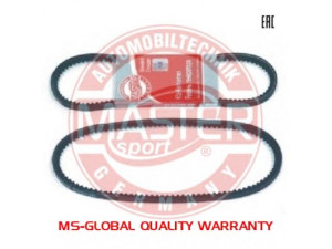 MASTER-SPORT AVX-10X700-PCS-MS V formos diržas 
 Techninės priežiūros dalys -> Techninės priežiūros intervalai
GCB10700, 5750F5, 75491758, 75491768