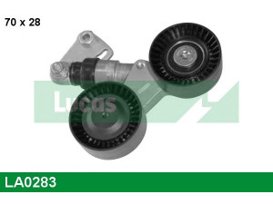 LUCAS ENGINE DRIVE LA0283 diržo įtempiklis, V formos rumbuotas diržas 
 Diržinė pavara -> V formos rumbuotas diržas/komplektas -> Dirželio įtempiklis (įtempimo blokas)
11281745546, 1745546