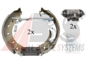 A.B.S. 111420 stabdžių trinkelių komplektas 
 Techninės priežiūros dalys -> Papildomas remontas
42414L, 42417E