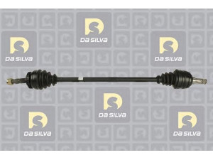 DA SILVA C31260A kardaninis velenas 
 Ratų pavara -> Kardaninis velenas
26029827, 26032414, 374188, 374210