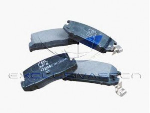 MDR MRP-2204 stabdžių trinkelių rinkinys, diskinis stabdys 
 Techninės priežiūros dalys -> Papildomas remontas
0446617080, 0446617090, 0446617100