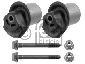 FEBI BILSTEIN 01220 ašies korpuso guolių komplektas 
 Ašies montavimas/vairavimo mechanizmas/ratai -> Ašies atrama/ašies korpusas/ašies montavimas -> Pasukamojo veleno sujungimas
1H0 501 541, 1H0 501 541 A, 1H0 501 541 A S1