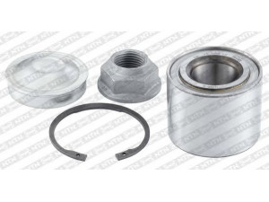 SNR R155.122 rato guolio komplektas 
 Ašies montavimas/vairavimo mechanizmas/ratai -> Rato stebulė/montavimas -> Rato guolis
43 21 003 66R, 432102103R, 8200639543