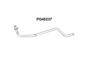 VENEPORTE PG45237 išleidimo kolektorius
170407, 170450