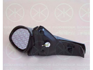 KLOKKERHOLM 50771022 išorinis veidrodėlis 
 Kėbulas -> Keleivių kabina -> Veidrodėlis
64 28 013