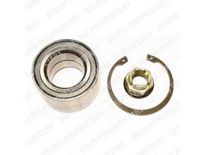 DELPHI BK1325 rato guolio komplektas 
 Ašies montavimas/vairavimo mechanizmas/ratai -> Rato stebulė/montavimas -> Rato guolis
09161455, 7701205417