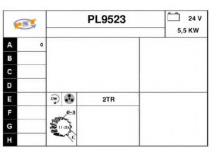 SNRA PL9523 starteris
6008133320