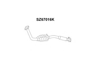 VENEPORTE SZ67016K katalizatoriaus keitiklis
1419081A00