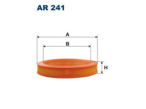 FILTRON AR241 oro filtras 
 Techninės priežiūros dalys -> Techninės priežiūros intervalai
403, 6166512, 74DU9601B, 74DW9601B