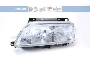 JOHNS 23 25 09 priekinis žibintas 
 Elektros įranga -> Priekinis žibintas/dalys -> Priekinis žibintas/įterp.
00006204R9, 6204 R9