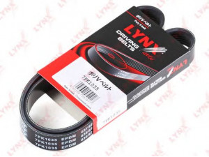 LYNXauto 7PK1035 V formos rumbuoti diržai
11 28 1 704 719, 8200 322 233, 8200 830 196