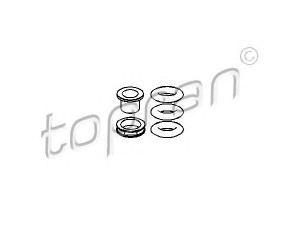 TOPRAN 100 591 tarpiklių rinkinys, purkštuko antgalis 
 Kuro mišinio formavimas -> Mišinio sudarymas -> Purkštukas/antgalis/antgalio laikiklis/PDE
030 198 031, 030 198 031