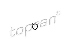 TOPRAN 109 730 durų rankenėlės valdiklis 
 Užrakinimo sistema -> Rankenėlės
1H0 837 245, 1H0 837 245