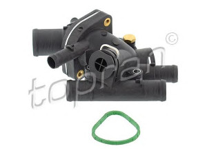 TOPRAN 700 675 termostato korpusas 
 Aušinimo sistema -> Termostatas/tarpiklis -> Thermostat
7701 474 249S