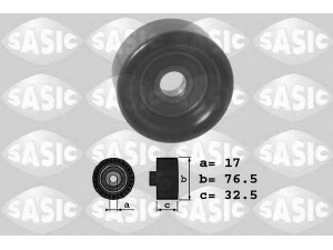 SASIC 1626122 kreipiantysis skriemulys, V formos rumbuotas diržas 
 Diržinė pavara -> V formos rumbuotas diržas/komplektas -> Laisvasis/kreipiamasis skriemulys
252864A000, 252864A000