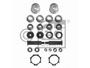 FEBI BILSTEIN 08385 remonto komplektas, stabilizatoriaus pakaba 
 Ašies montavimas/vairavimo mechanizmas/ratai -> Stabilizatorius/fiksatoriai -> Sklendės
624 320 00 28, 625 320 00 28