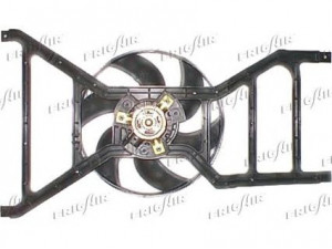 FRIGAIR 0509.0606 ventiliatorius, radiatoriaus 
 Aušinimo sistema -> Radiatoriaus ventiliatorius
7701051492, 7701051494, 7701054969