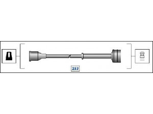 BRECAV 92.25360 uždegimo laidas