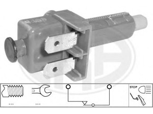 ERA 330066 stabdžių žibinto jungiklis 
 Stabdžių sistema -> Stabdžių žibinto jungiklis
1374390, 6800511, 92AB-13480-AA