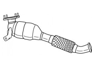 AKS DASIS SG26147 katalizatoriaus keitiklis