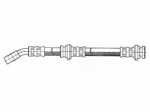 FERODO FHY2430 stabdžių žarnelė 
 Stabdžių sistema -> Stabdžių žarnelės
462109C008, 462109C501