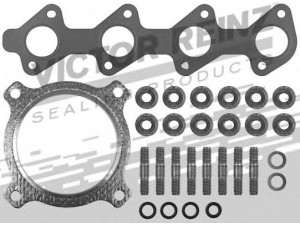 REINZ 04-10203-01 montavimo komplektas, kompresorius 
 Išmetimo sistema -> Turbokompresorius