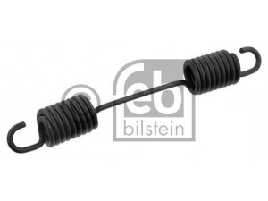 FEBI BILSTEIN 04902 spyruoklė, stabdžių trinkelės
326 993 00 10