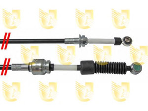 UNIGOM 492021 trosas, neautomatinė transmisija 
 Transmisija -> Neautomatinė pavarų dėžė -> Transmisijos valdymas
7735081